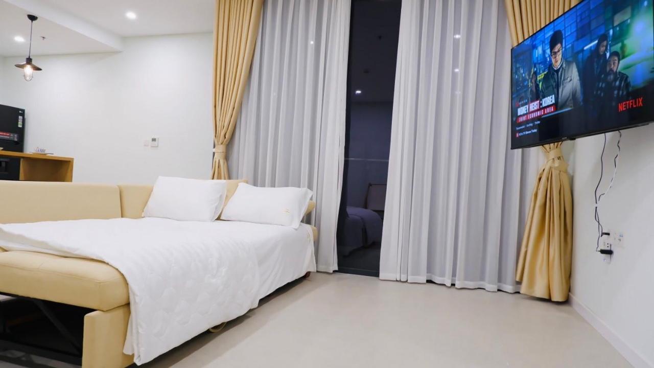 Scenia Bay Apartments נה טראנג מראה חיצוני תמונה