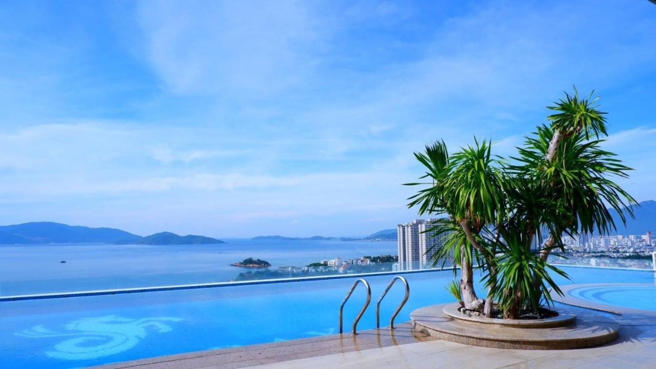 Scenia Bay Apartments נה טראנג מראה חיצוני תמונה
