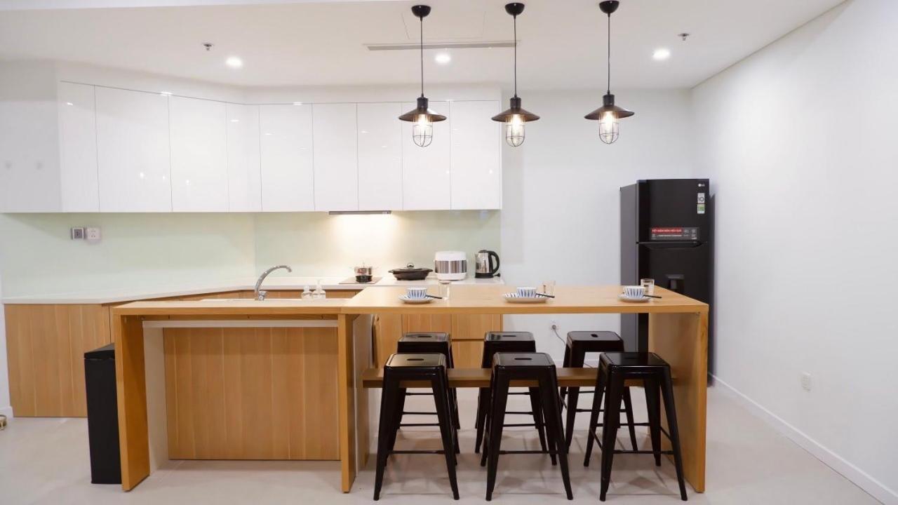 Scenia Bay Apartments נה טראנג מראה חיצוני תמונה