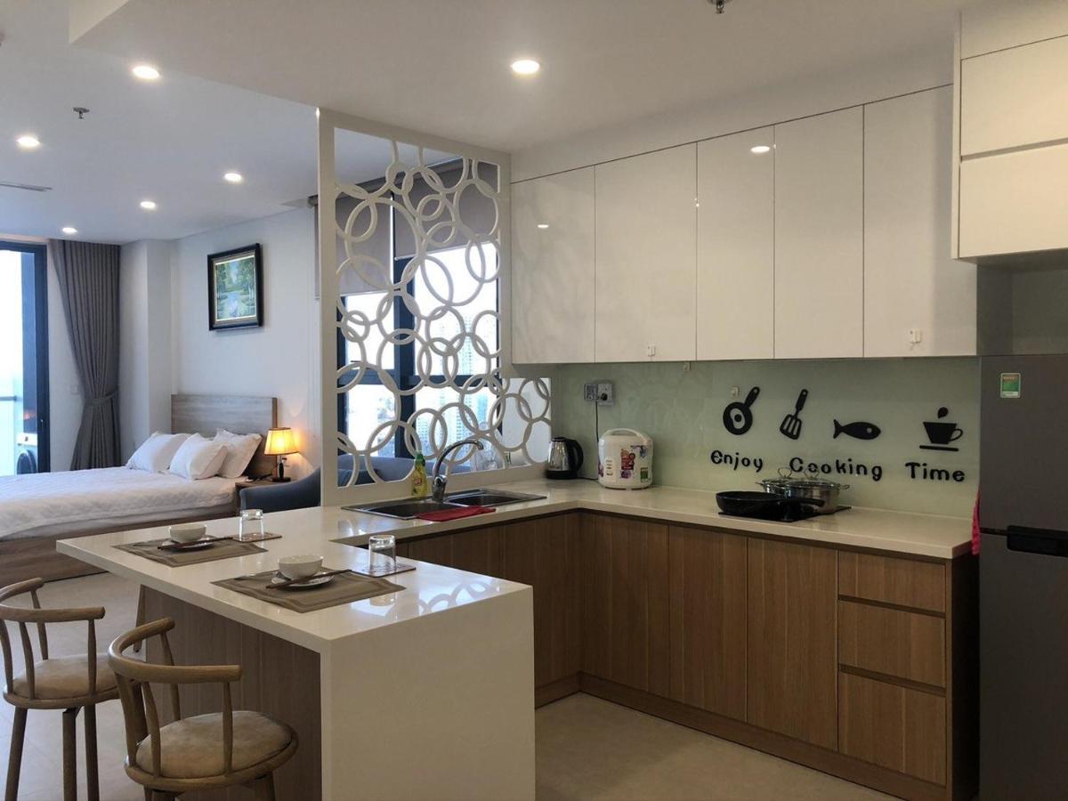 Scenia Bay Apartments נה טראנג מראה חיצוני תמונה