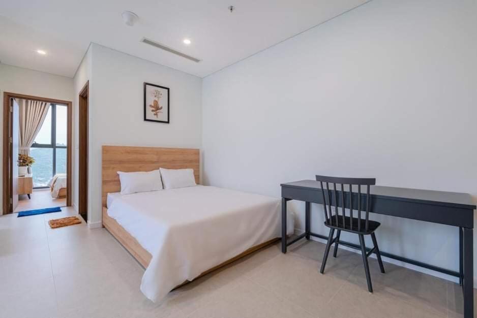 Scenia Bay Apartments נה טראנג מראה חיצוני תמונה