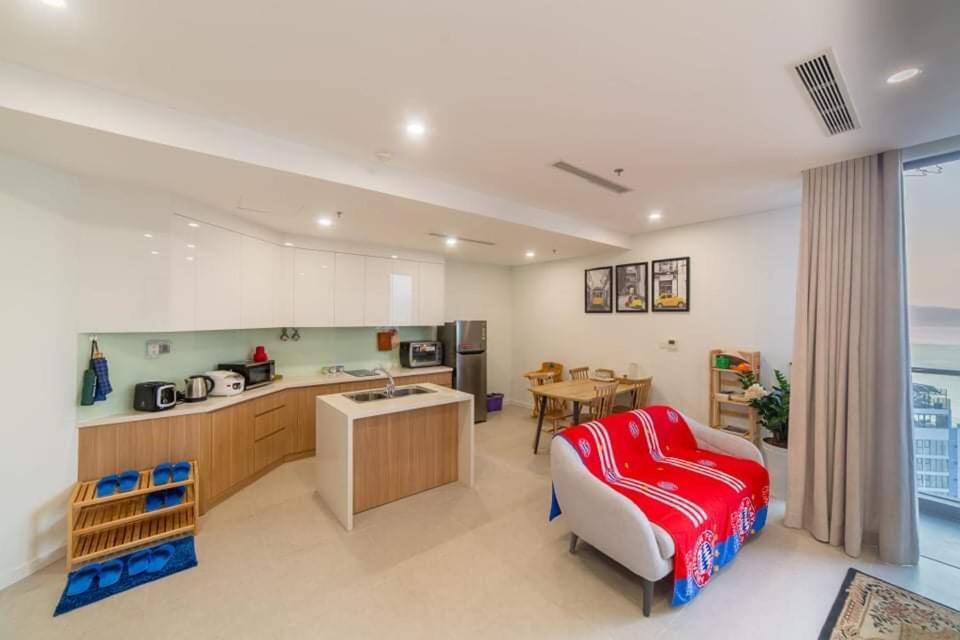 Scenia Bay Apartments נה טראנג מראה חיצוני תמונה