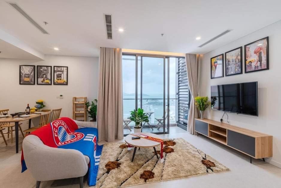 Scenia Bay Apartments נה טראנג מראה חיצוני תמונה