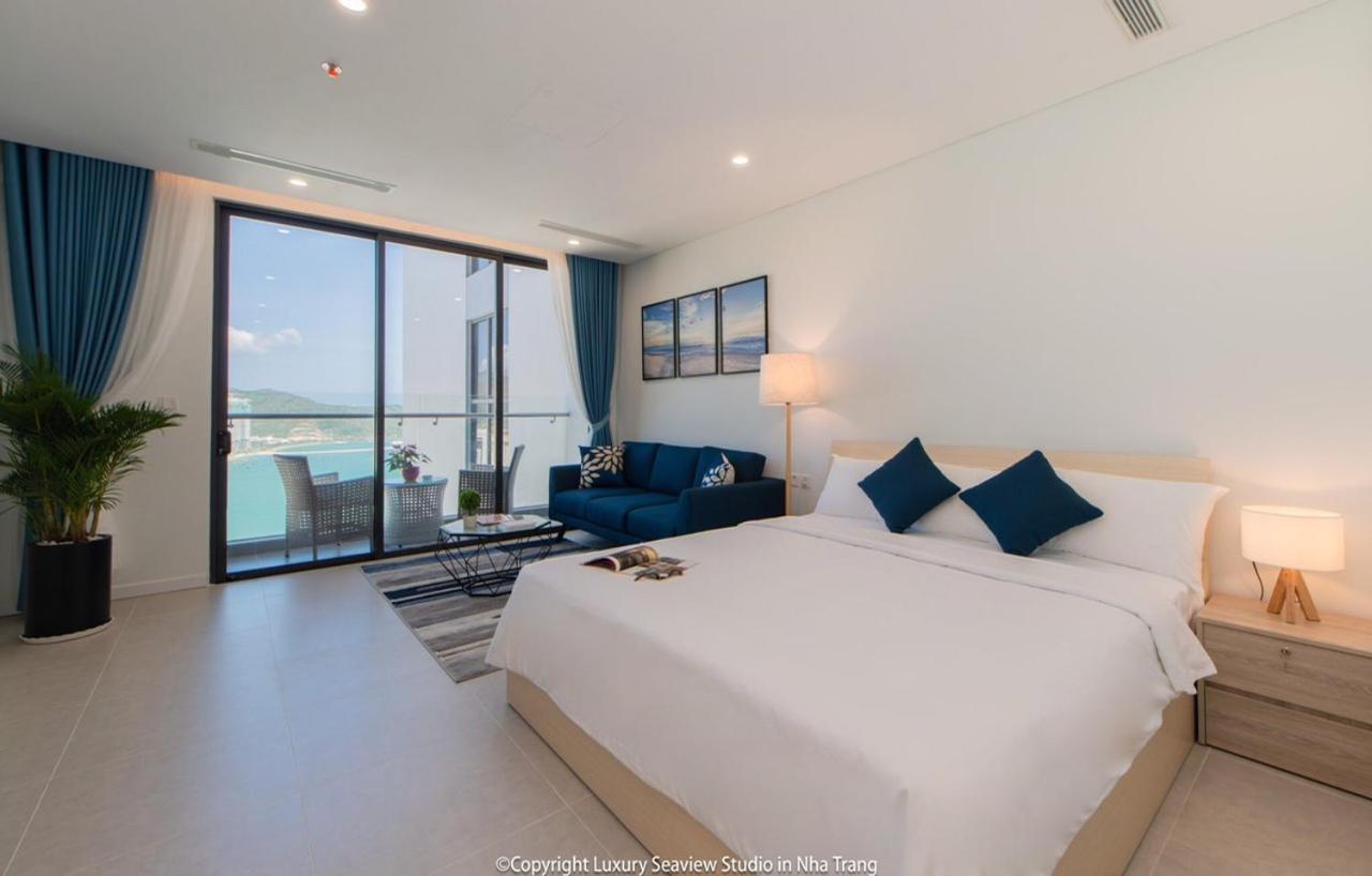 Scenia Bay Apartments נה טראנג מראה חיצוני תמונה