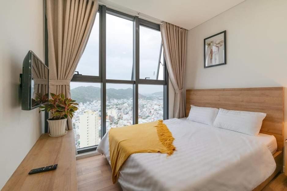 Scenia Bay Apartments נה טראנג מראה חיצוני תמונה