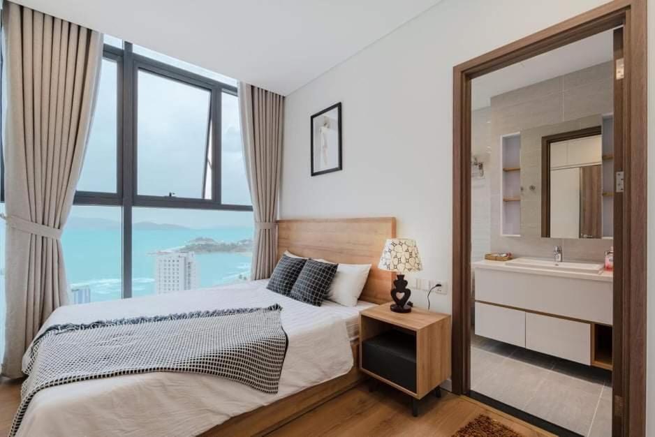 Scenia Bay Apartments נה טראנג מראה חיצוני תמונה